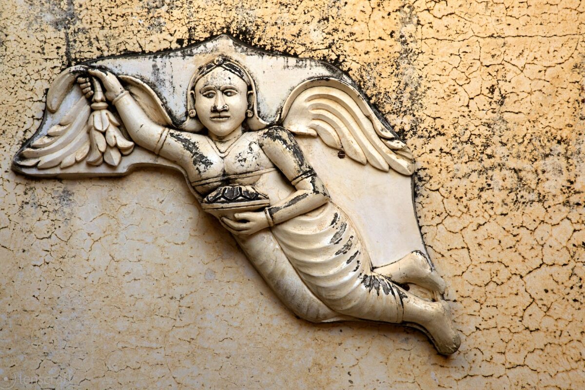 angel / udaipur, india