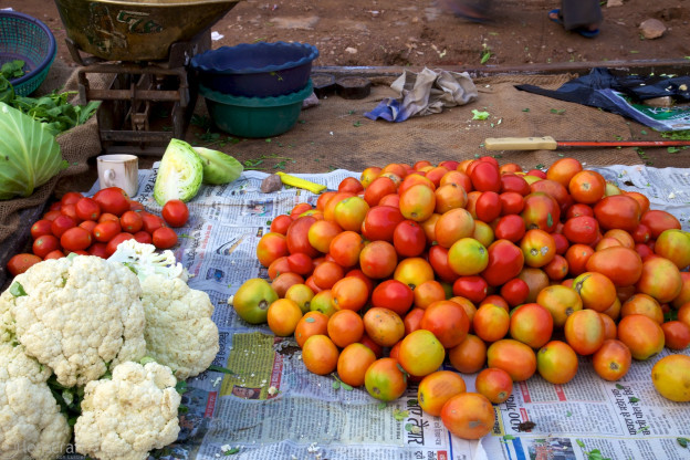 market veg / jodhpur, india