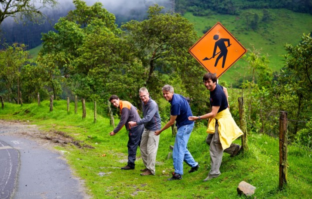 road crew / manizales, colombia