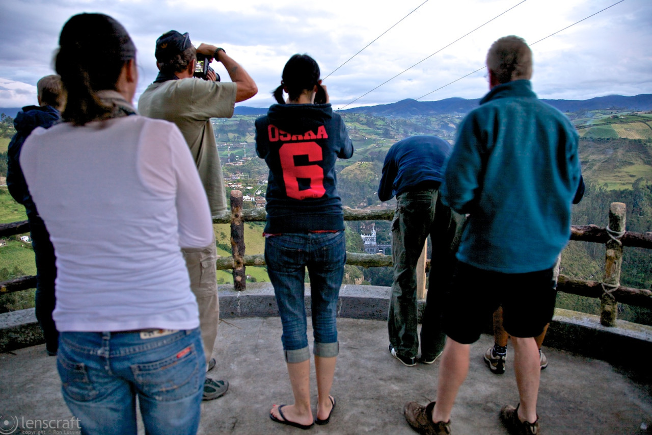 shooting las lajas / colombia