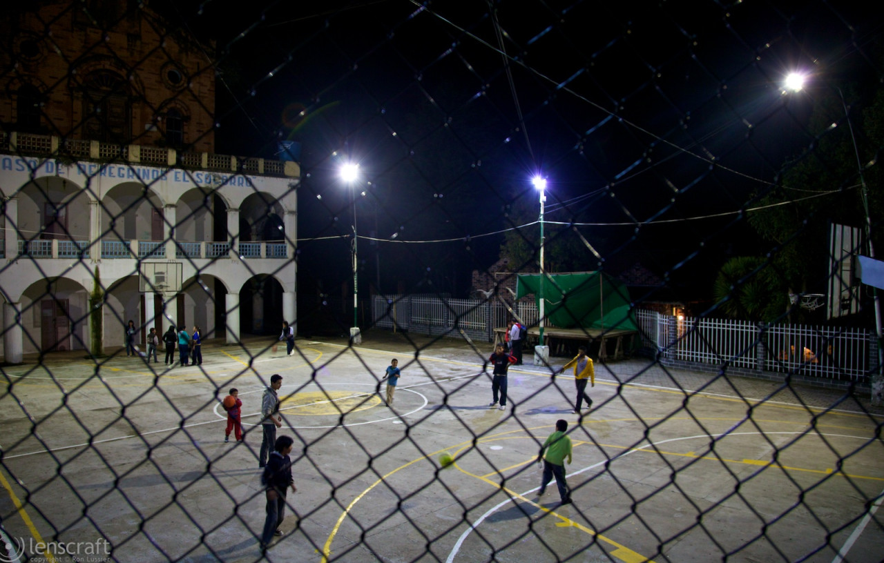 fútbol / las lajas sanctuary, colombia