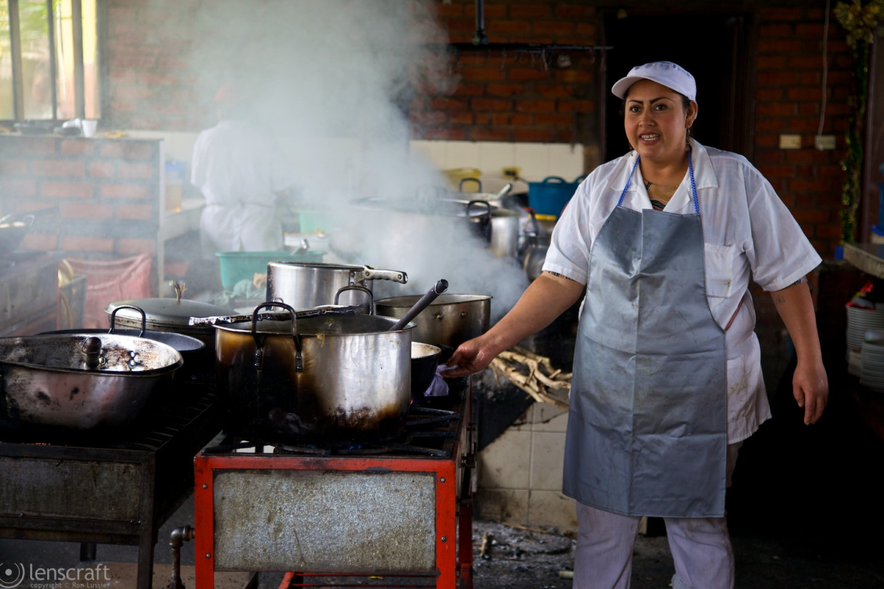 truckstop cook / las cruces, colombia